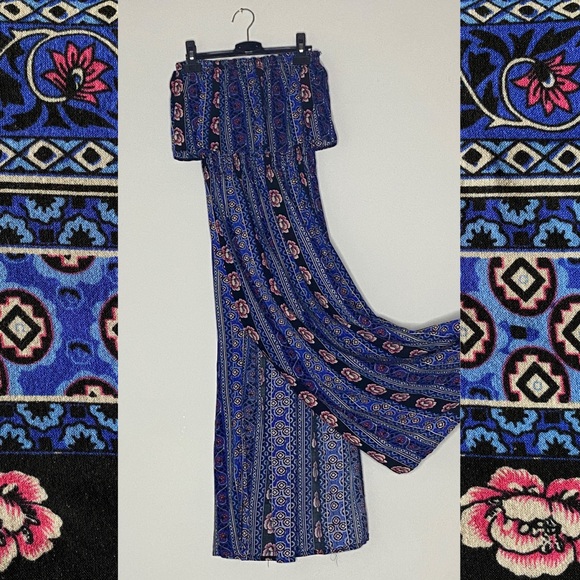 Strapless dress w/ ruffle top - Picture 2 of 2